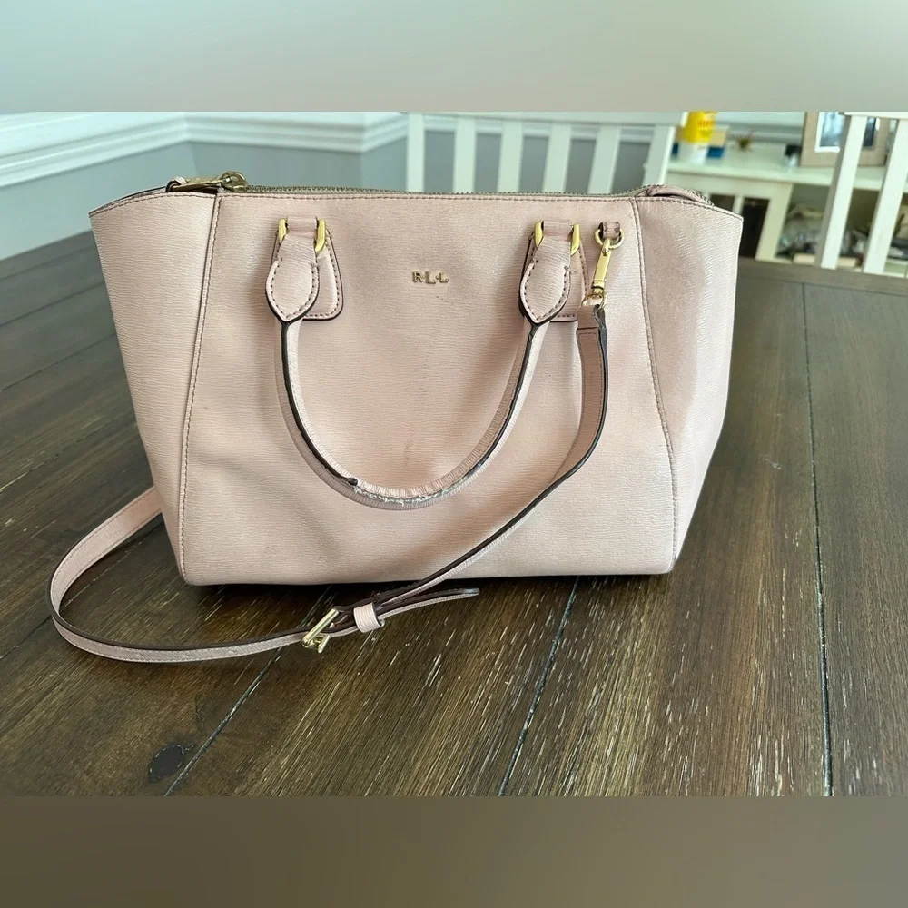 Lauren Ralph Lauren satchel